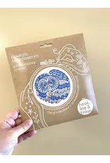 Boreal Owl Embroidery Kit