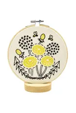 Dandelion Embroidery Kit