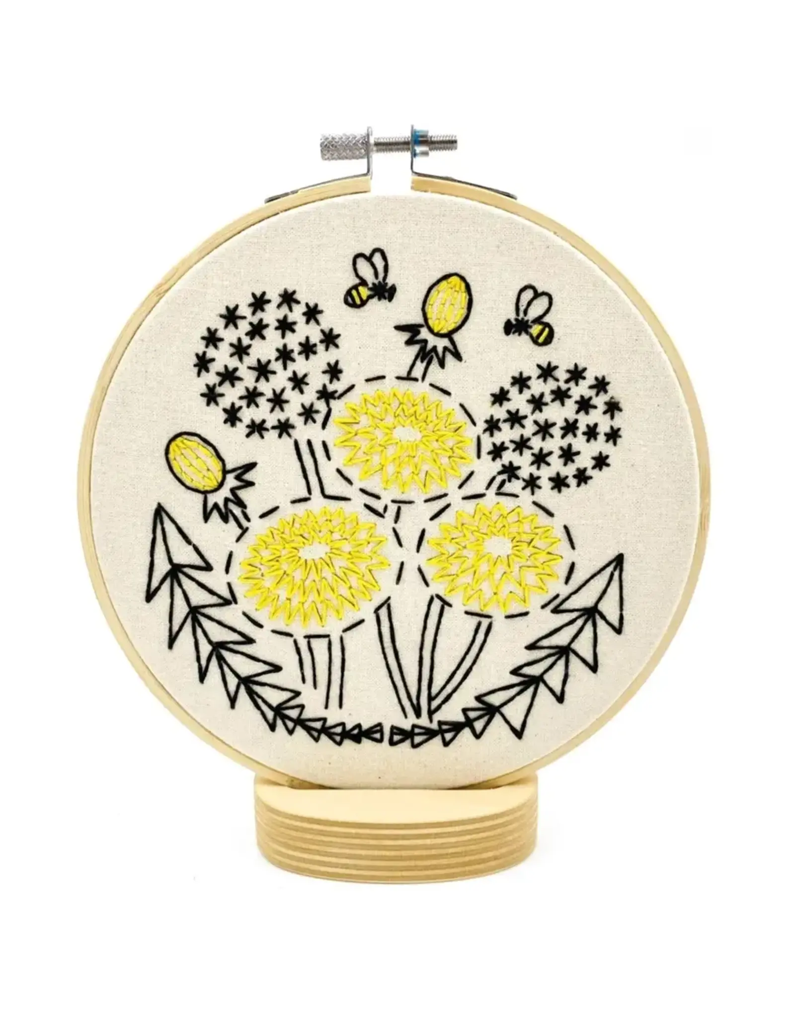 Dandelion Embroidery Kit