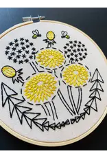Dandelion Embroidery Kit