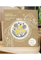 Dandelion Embroidery Kit