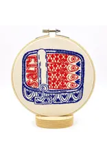 Canned Sardines Embroidery Kit
