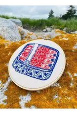 Canned Sardines Embroidery Kit