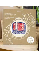 Canned Sardines Embroidery Kit