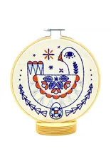 Goose Embroidery Kit