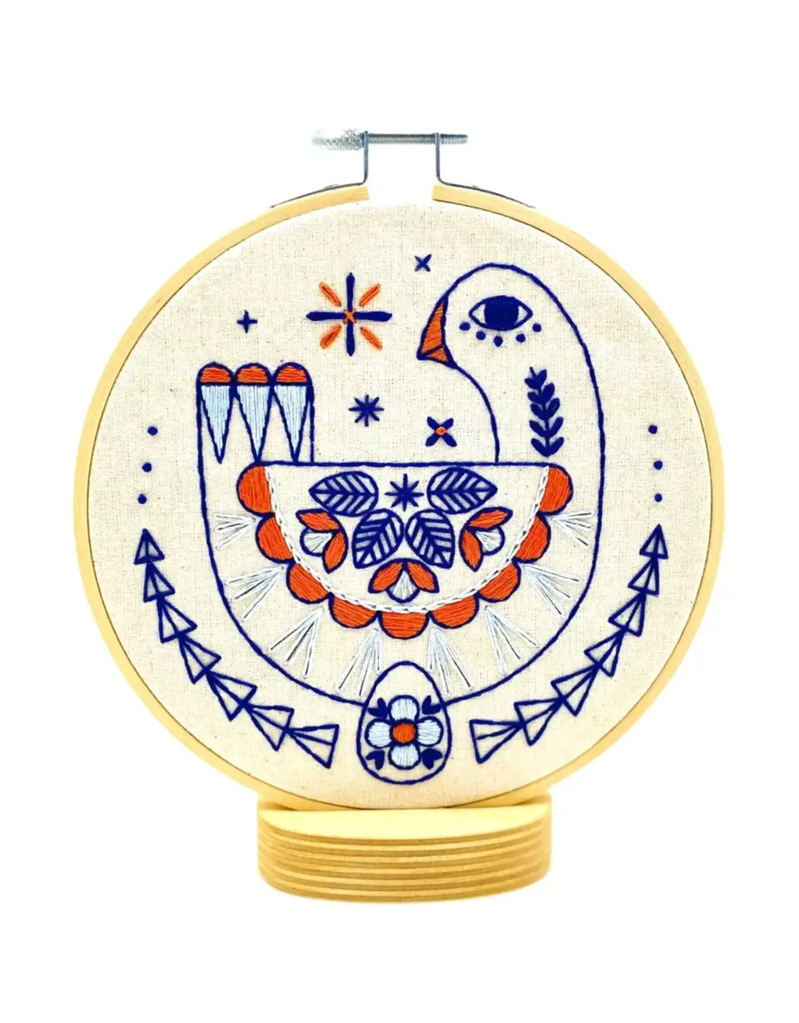 Goose Embroidery Kit