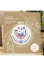 Goose Embroidery Kit