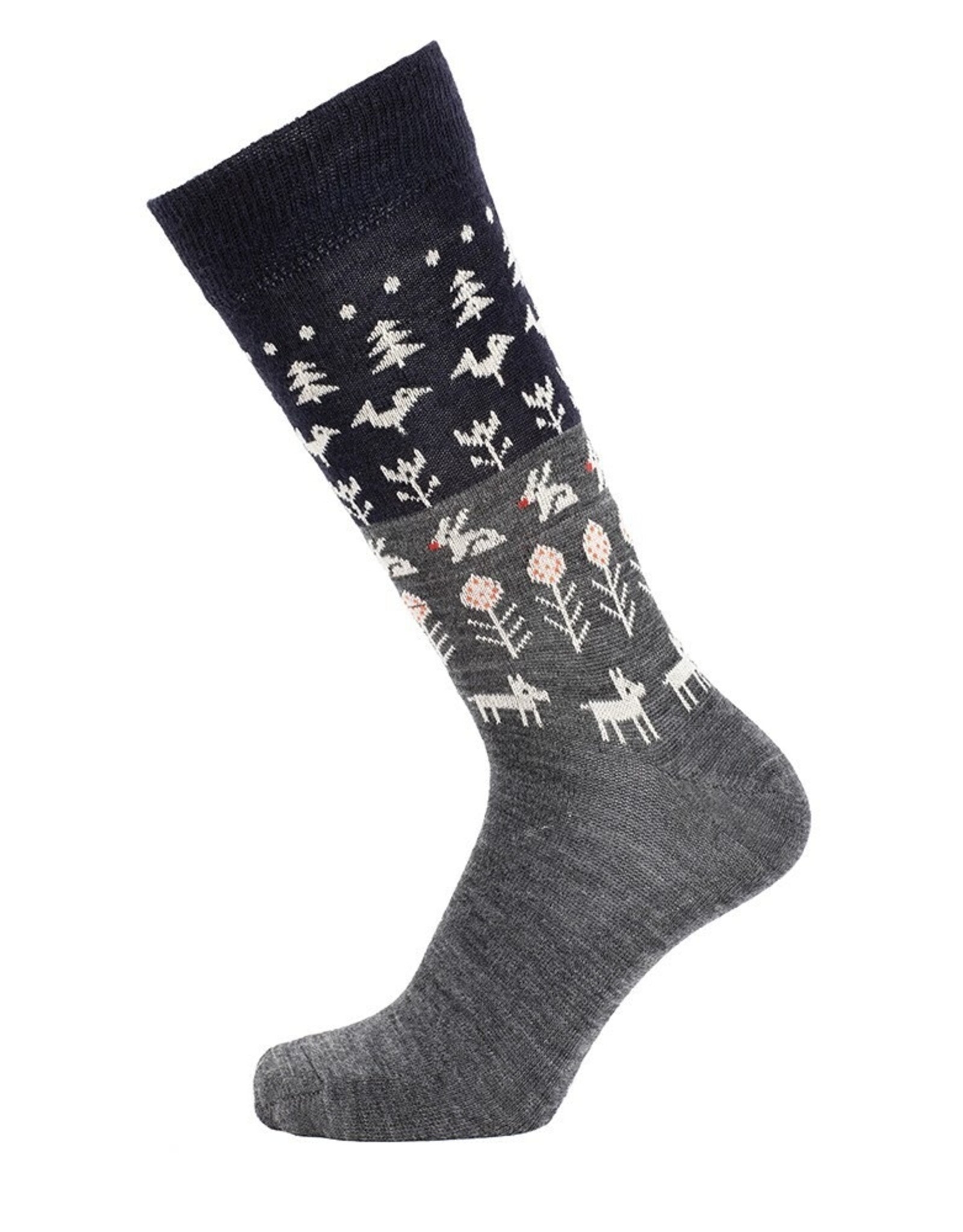 Merino Wool Nature Socks - Large