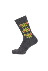Merino Socks Butterfly - Large