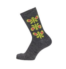 Merino Socks Butterfly - Large