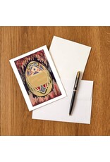 Art Deco Easter Greeting Card Art Deco Easter Greeting Card