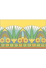 Art Deco Spring Motif Magnet