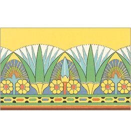 Art Deco Spring Motif Magnet