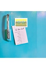 Art Deco Spring Motif Magnet