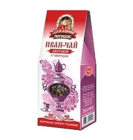 Ivan Chai with Black Currant Leaves