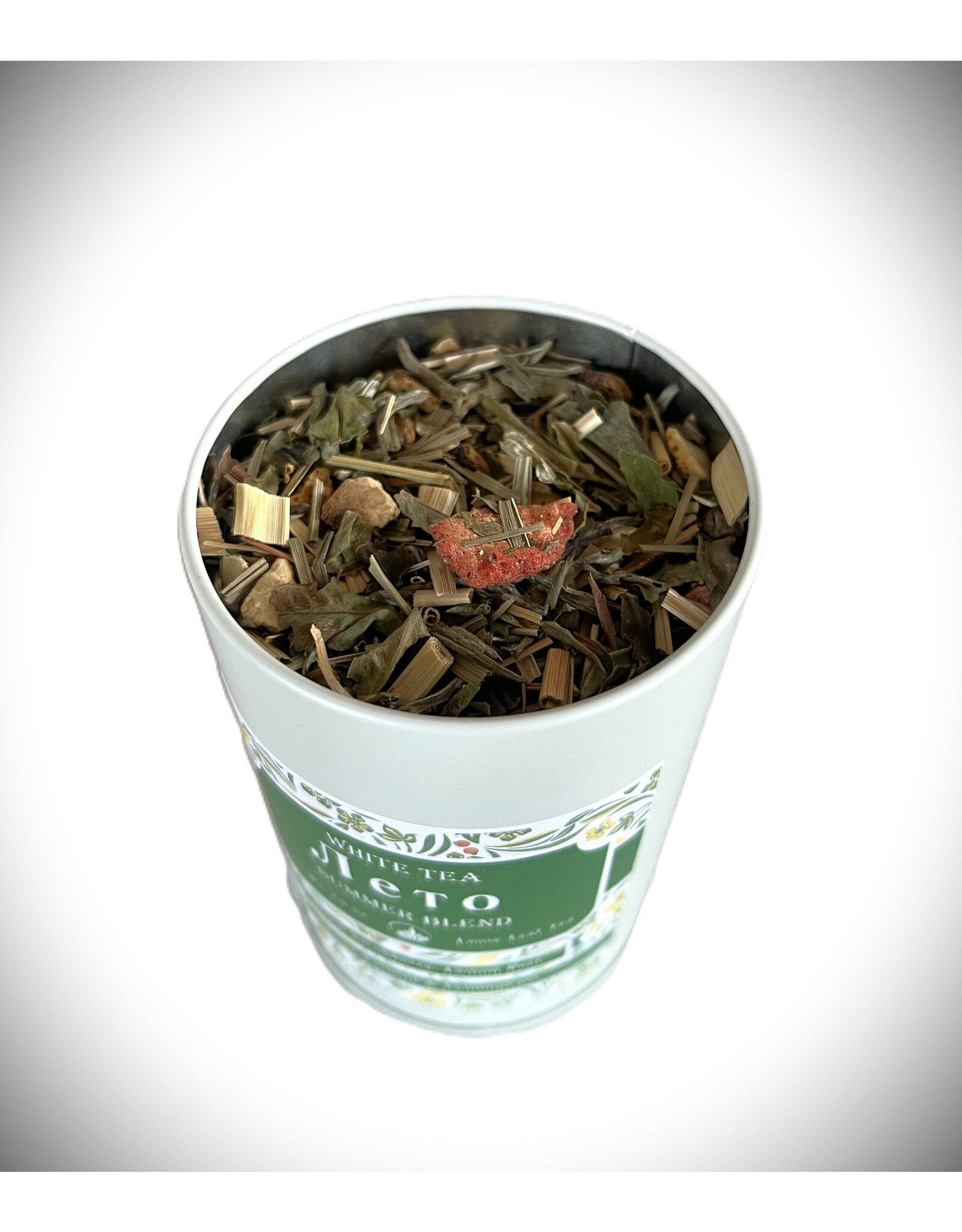 TMORA Summer Blend Strawberry Lemon White Tea