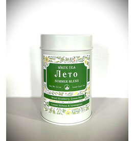 TMORA Summer Blend Strawberry Lemon White Tea