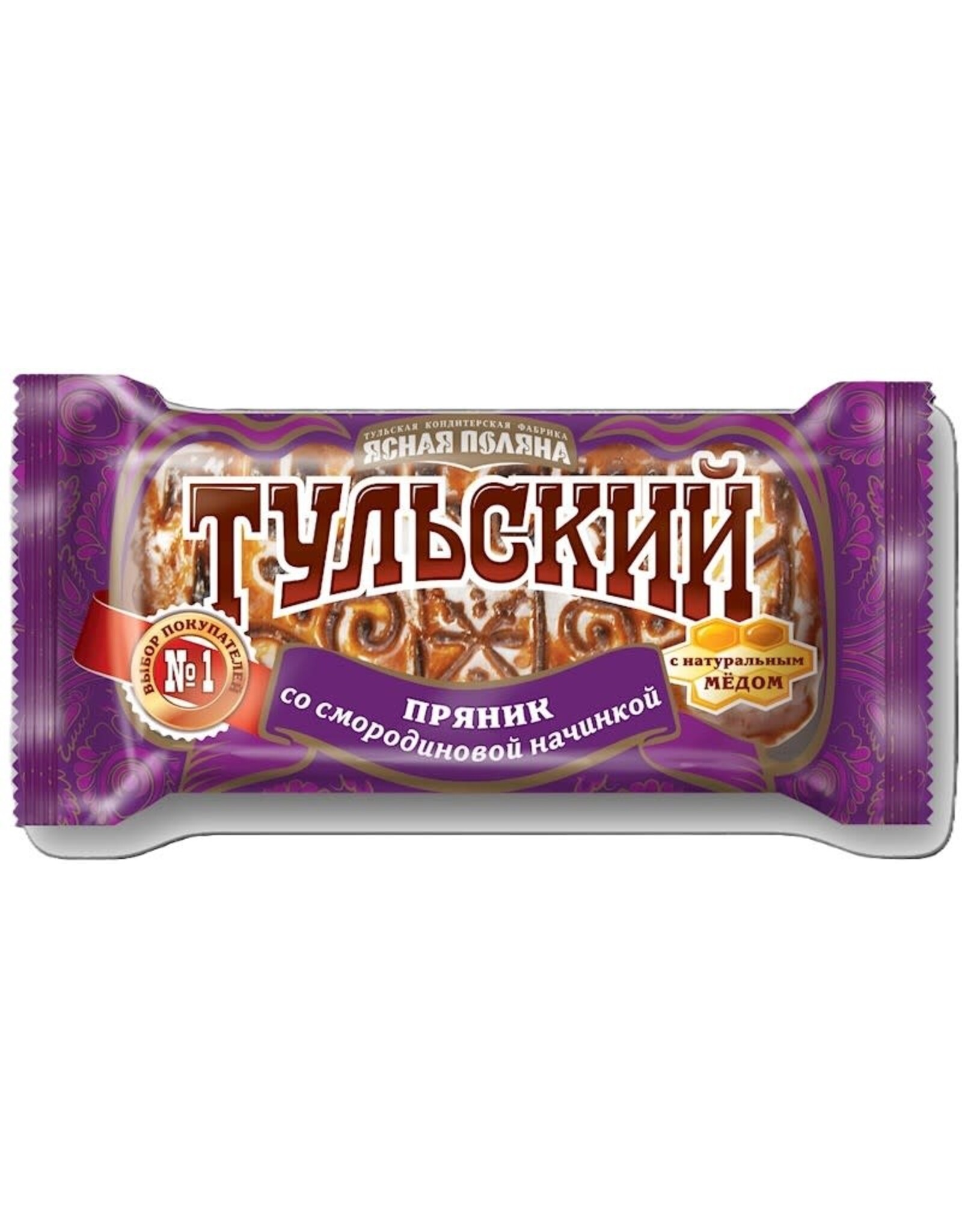 Tulskiy Gingerbread with Black Currant
