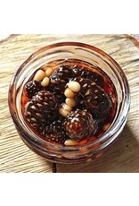 Siberian Pinecone Preserves with Pine Nuts