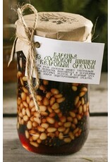 Siberian Pinecone Preserves with Pine Nuts