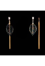 Deep Forest Earrings