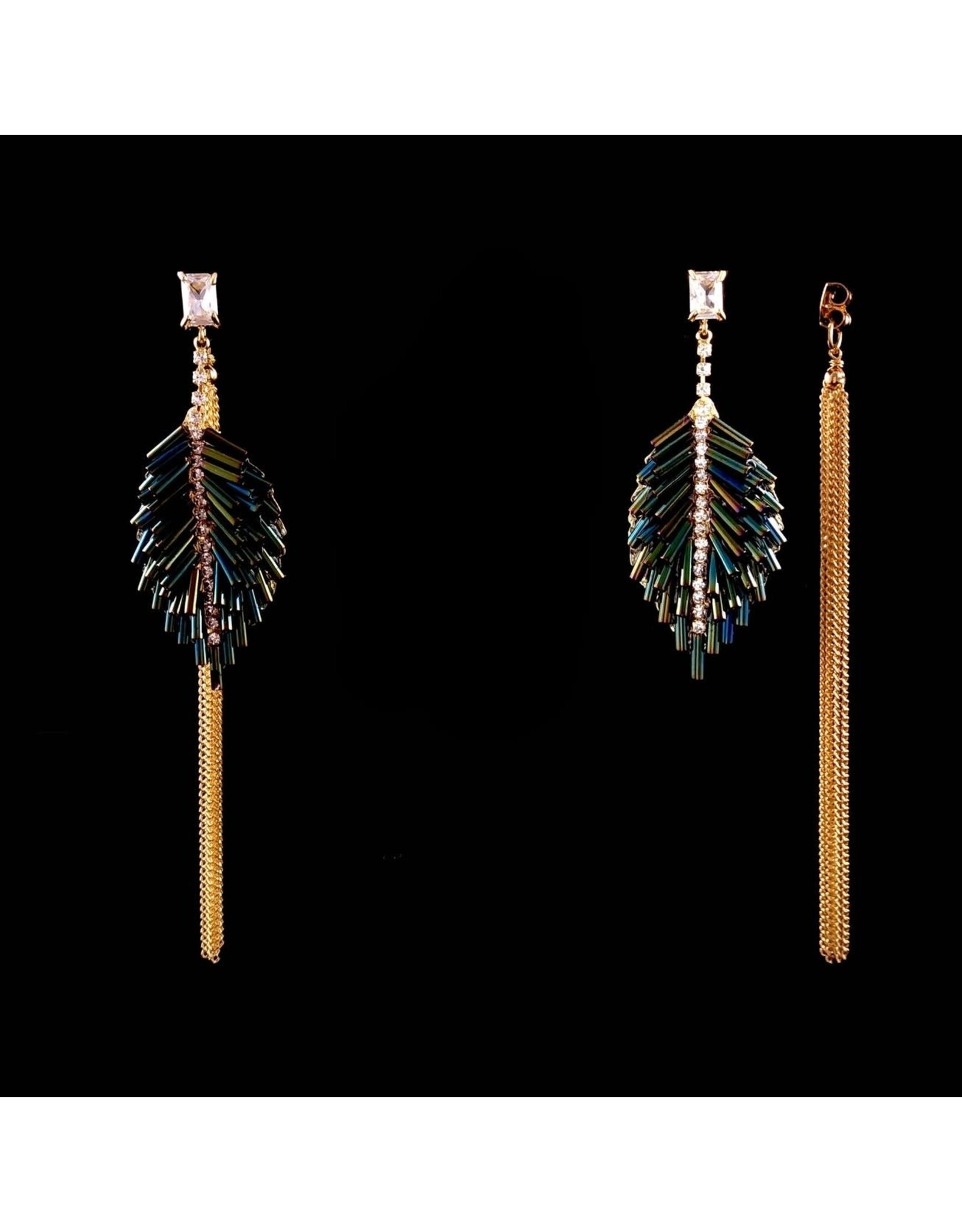 Deep Forest Earrings