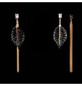 Deep Forest Earrings
