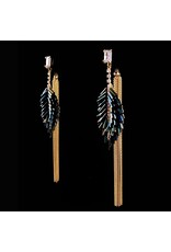 Deep Forest Earrings
