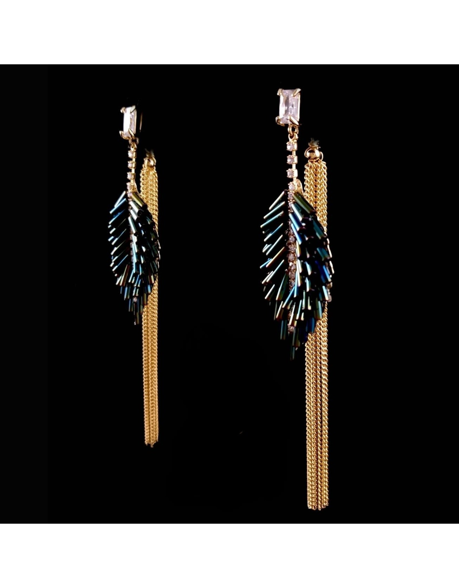 Deep Forest Earrings