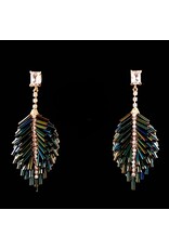 Deep Forest Earrings