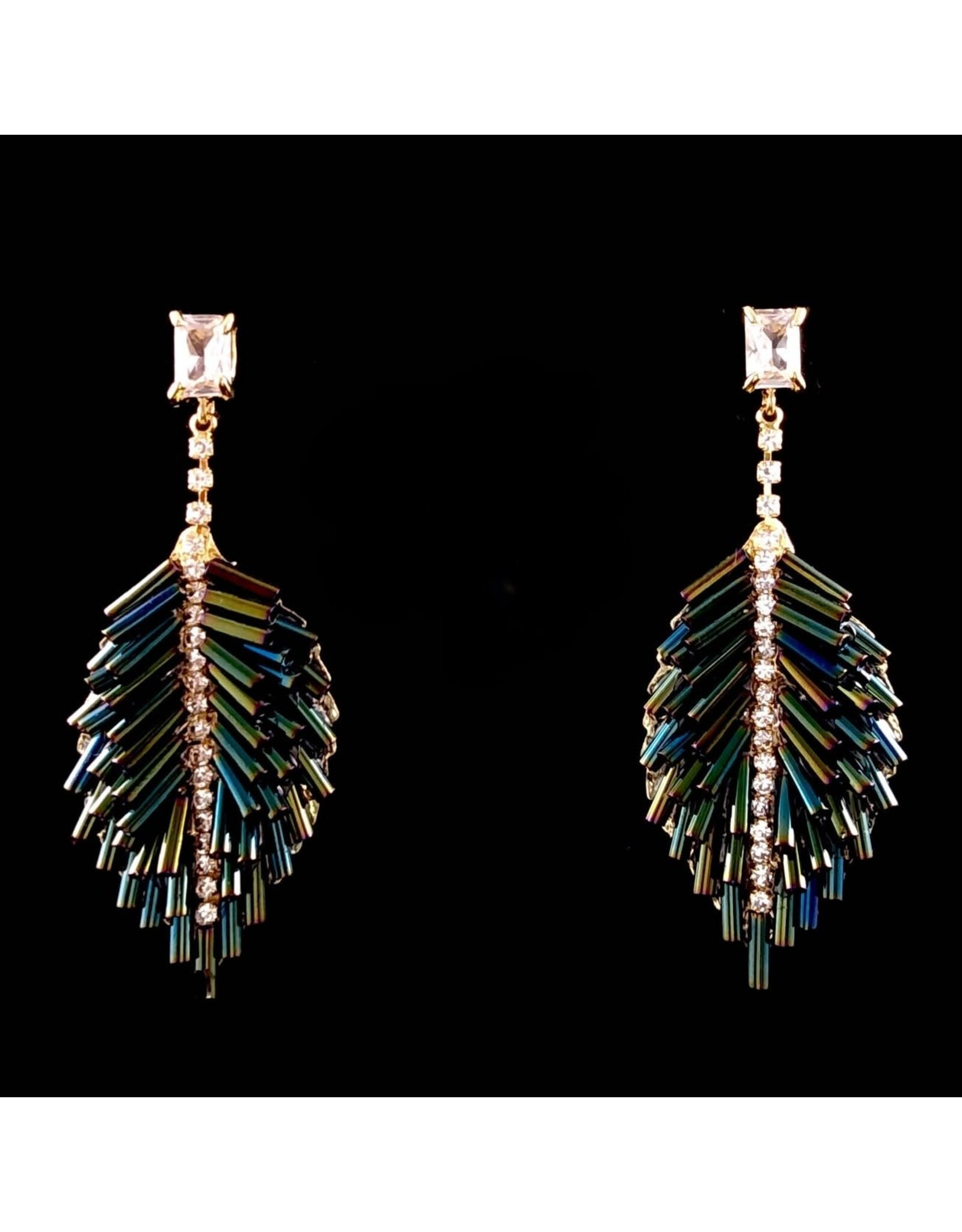 Deep Forest Earrings