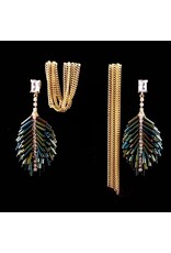 Deep Forest Earrings