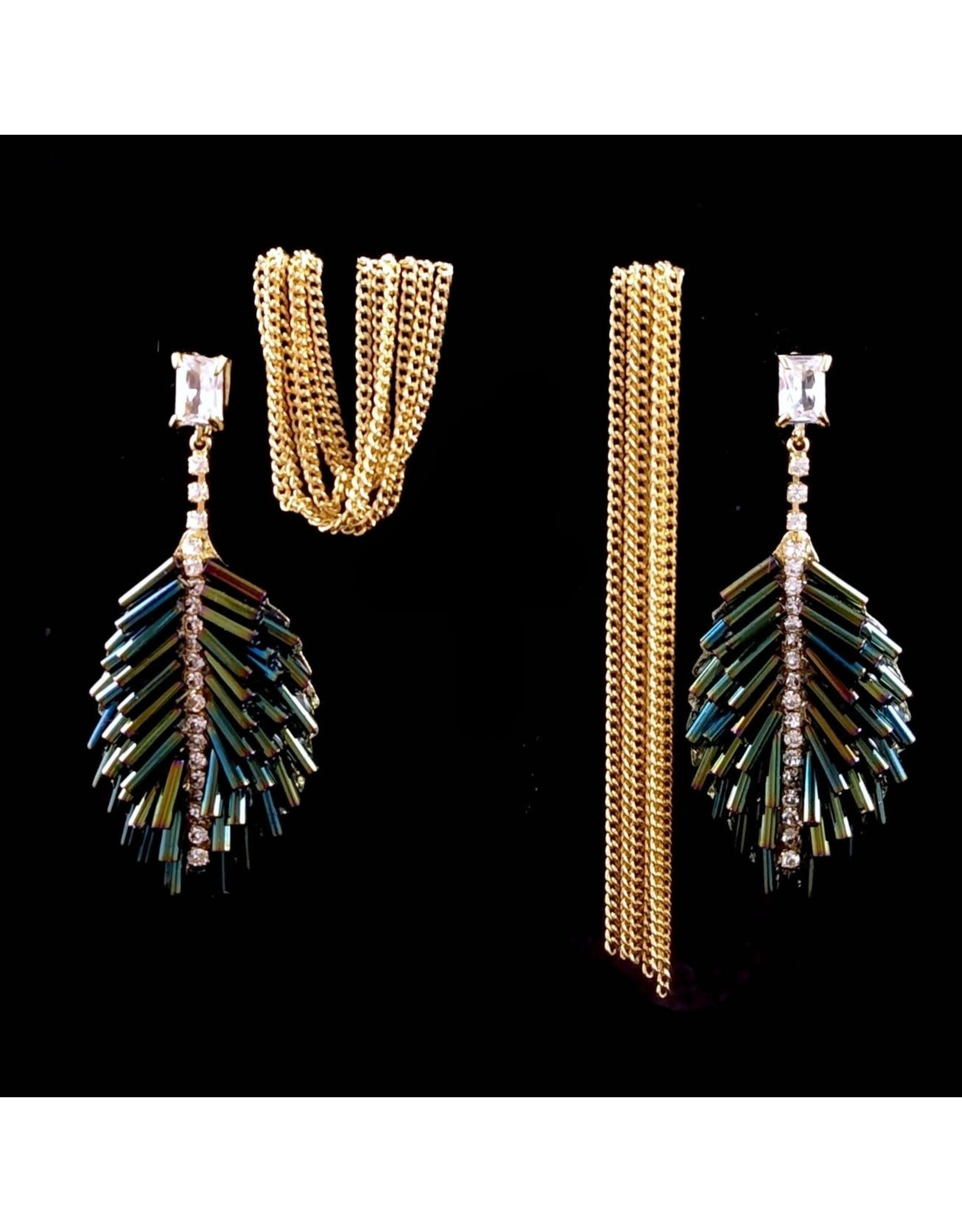 Deep Forest Earrings