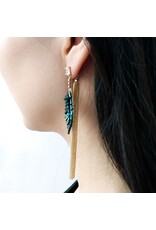 Deep Forest Earrings