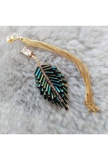 Deep Forest Earrings