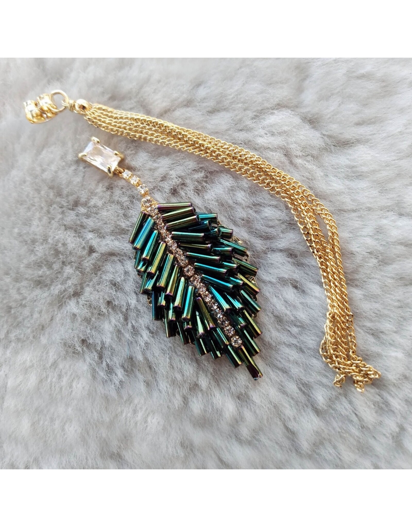 Deep Forest Earrings