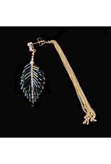 Deep Forest Earrings