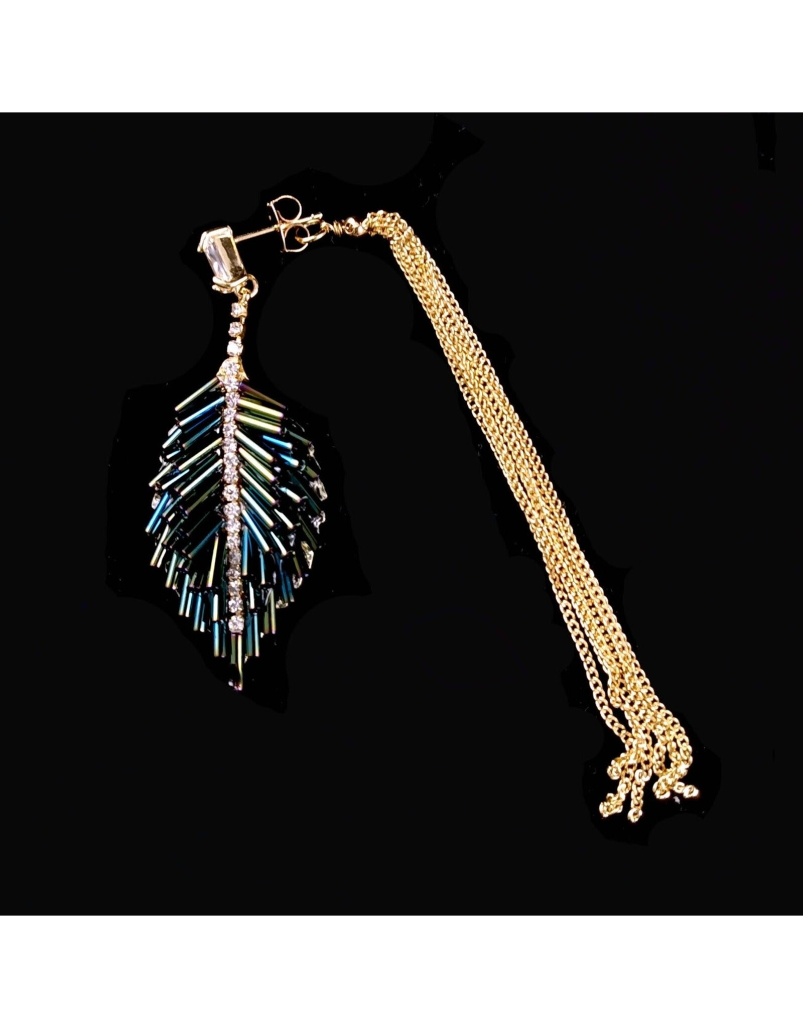 Deep Forest Earrings