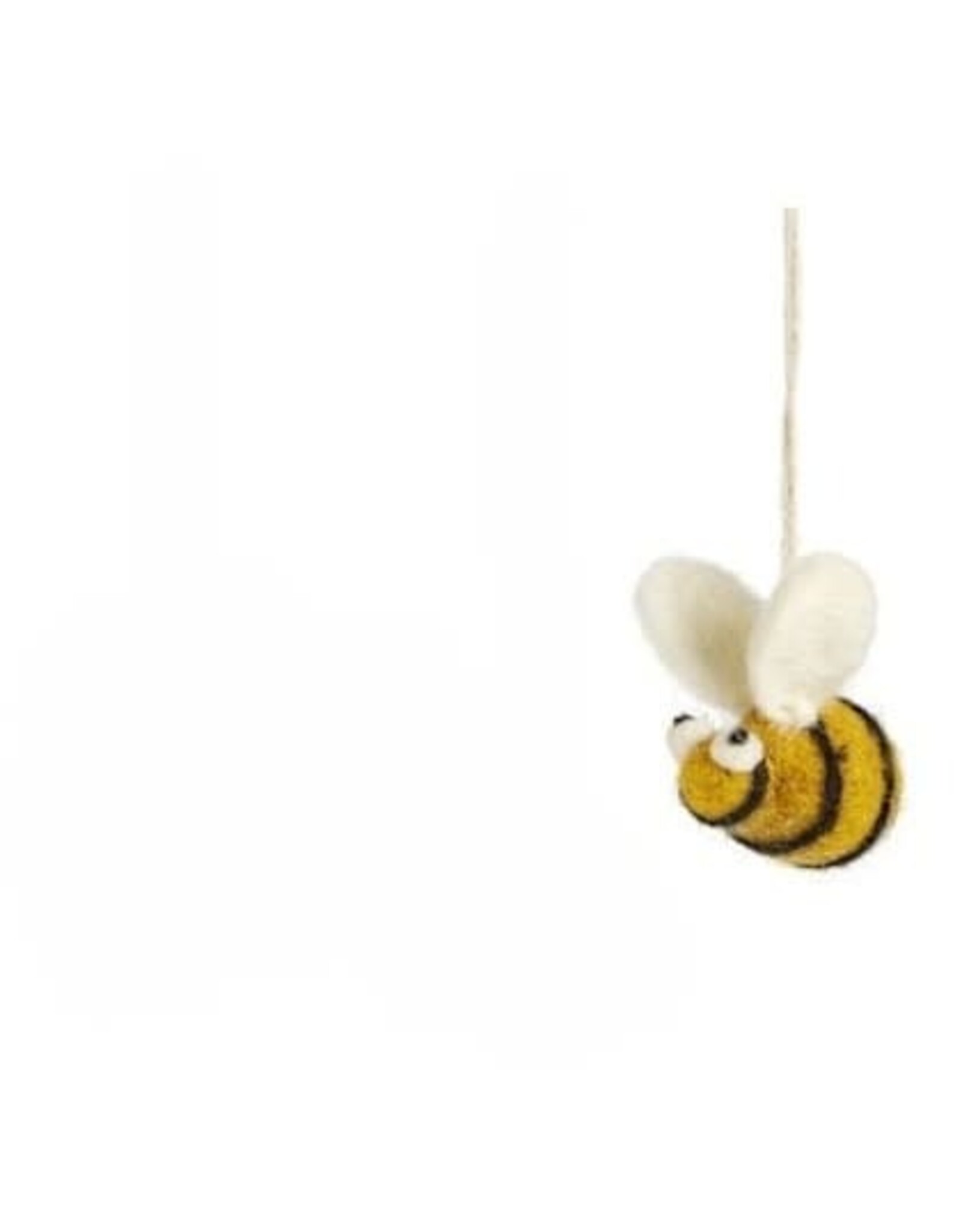 Felt Bee Ornament
