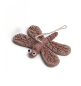 Dragonfly Felt Ornament