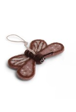 Butterfly Felt Ornament (small)