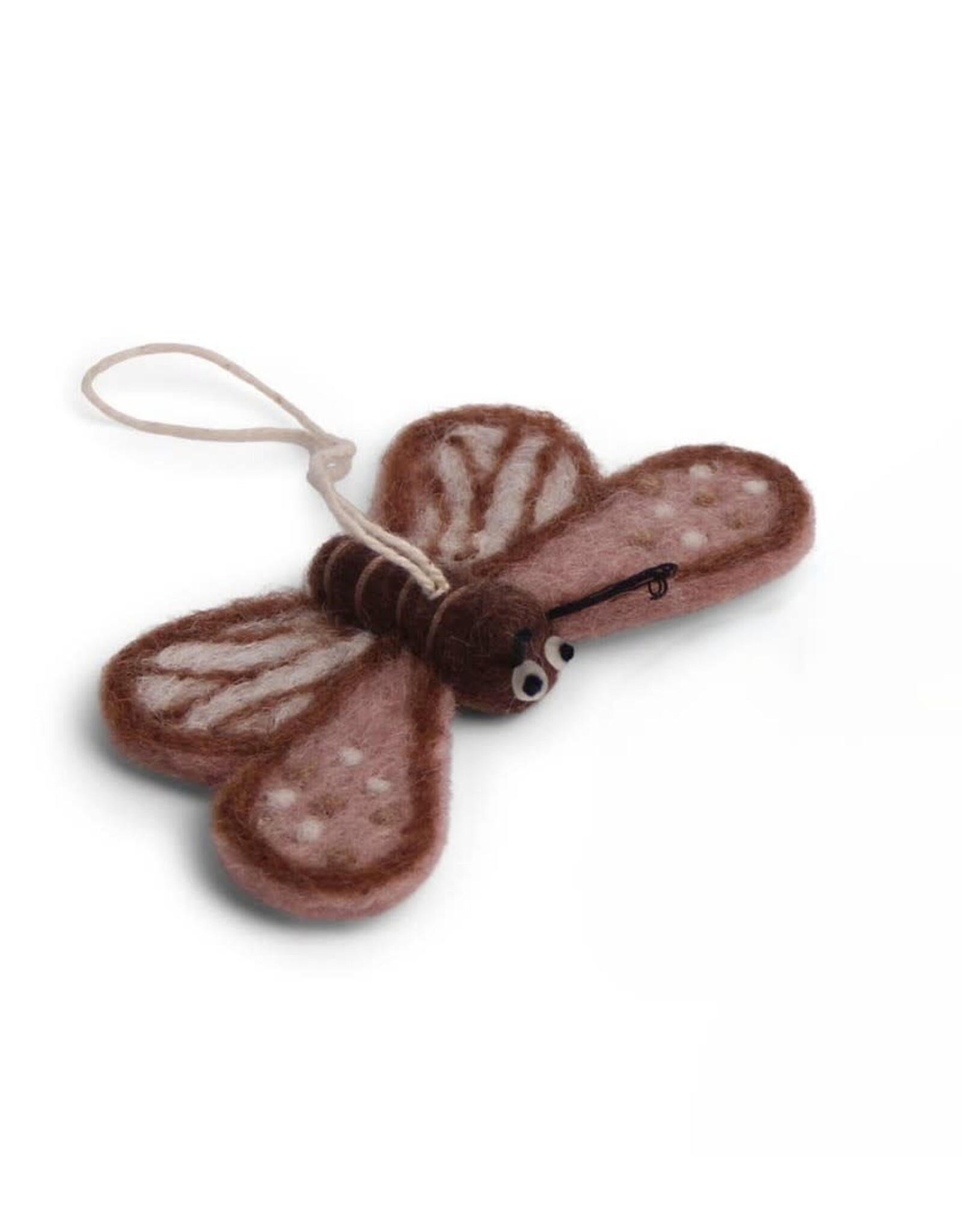Butterfly Felt Ornament (small)