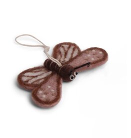 Butterfly Felt Ornament (small)