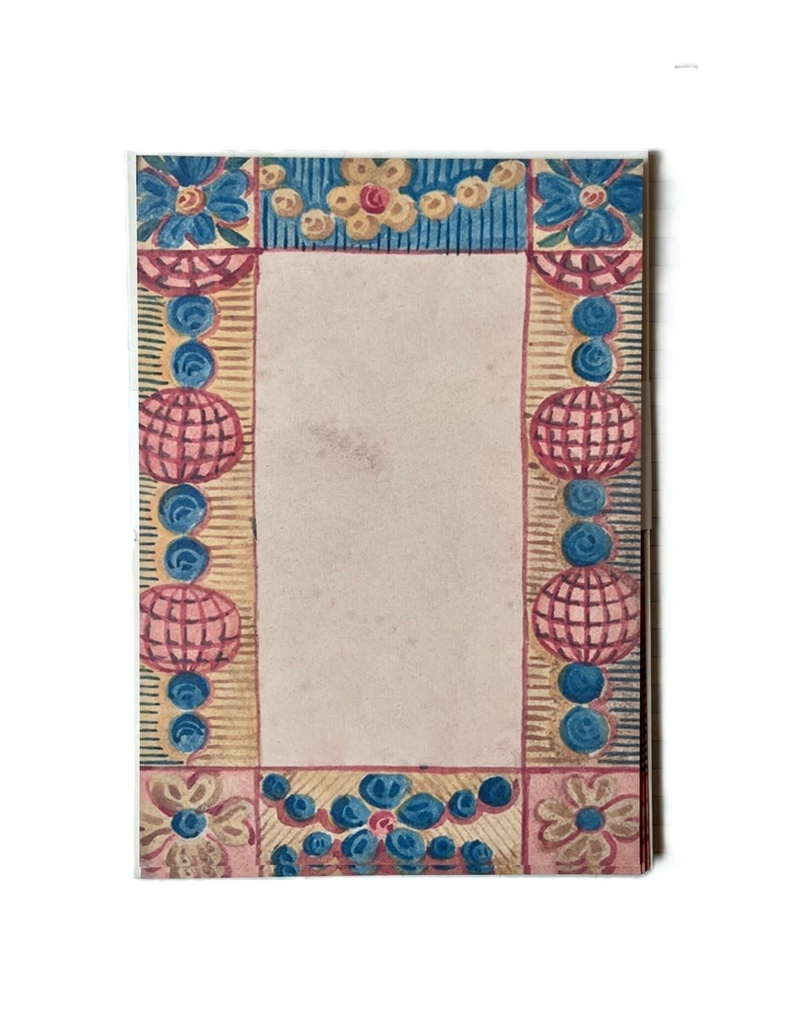 Folk Frame Stationary Set