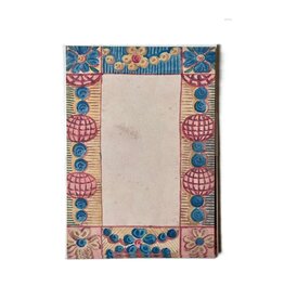 Folk Frame Stationery Set