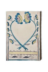 Flower Folk Frame Stationary Set