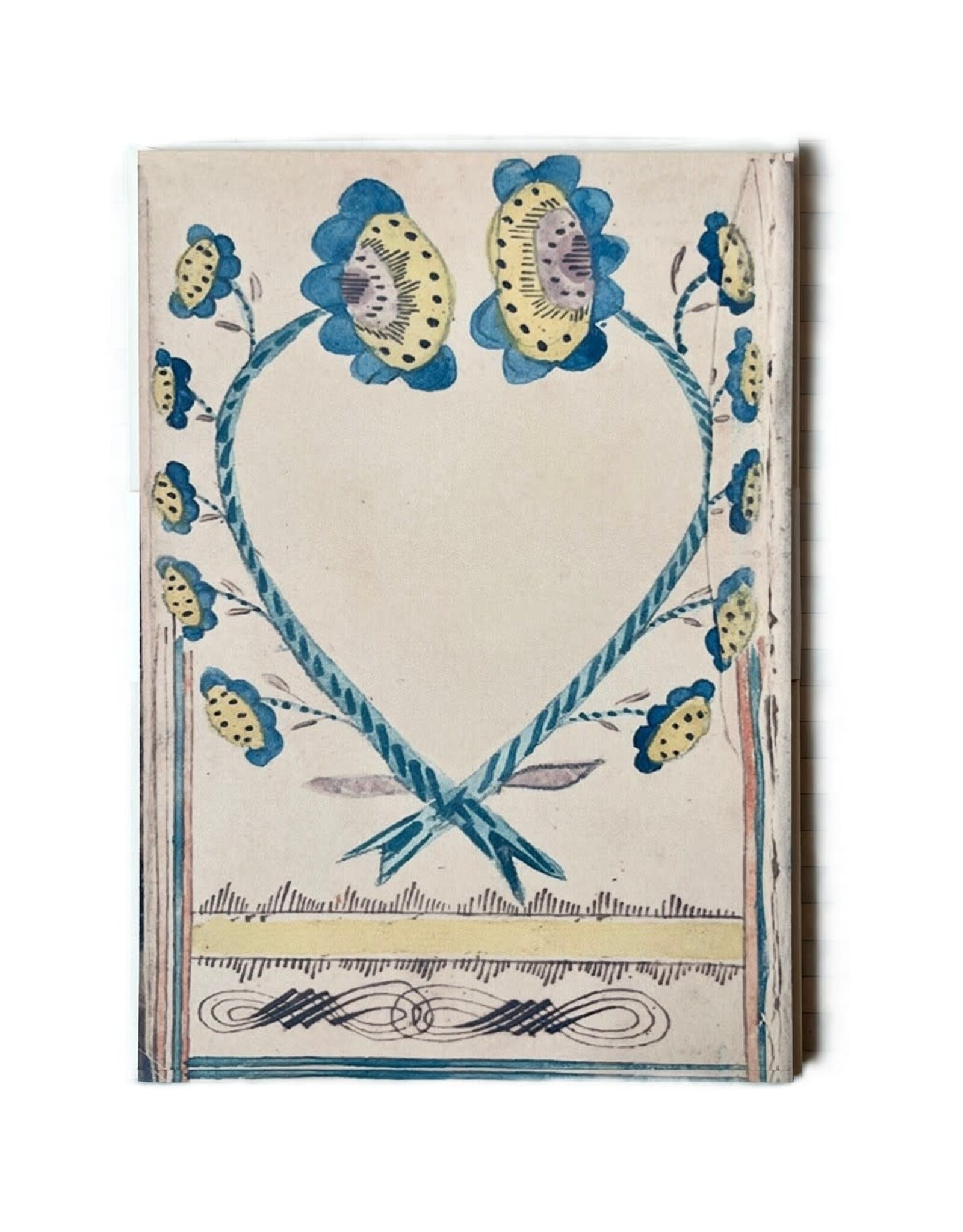 Flower Folk Frame Stationary Set