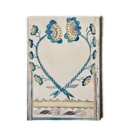 Flower Folk Frame Stationary Set