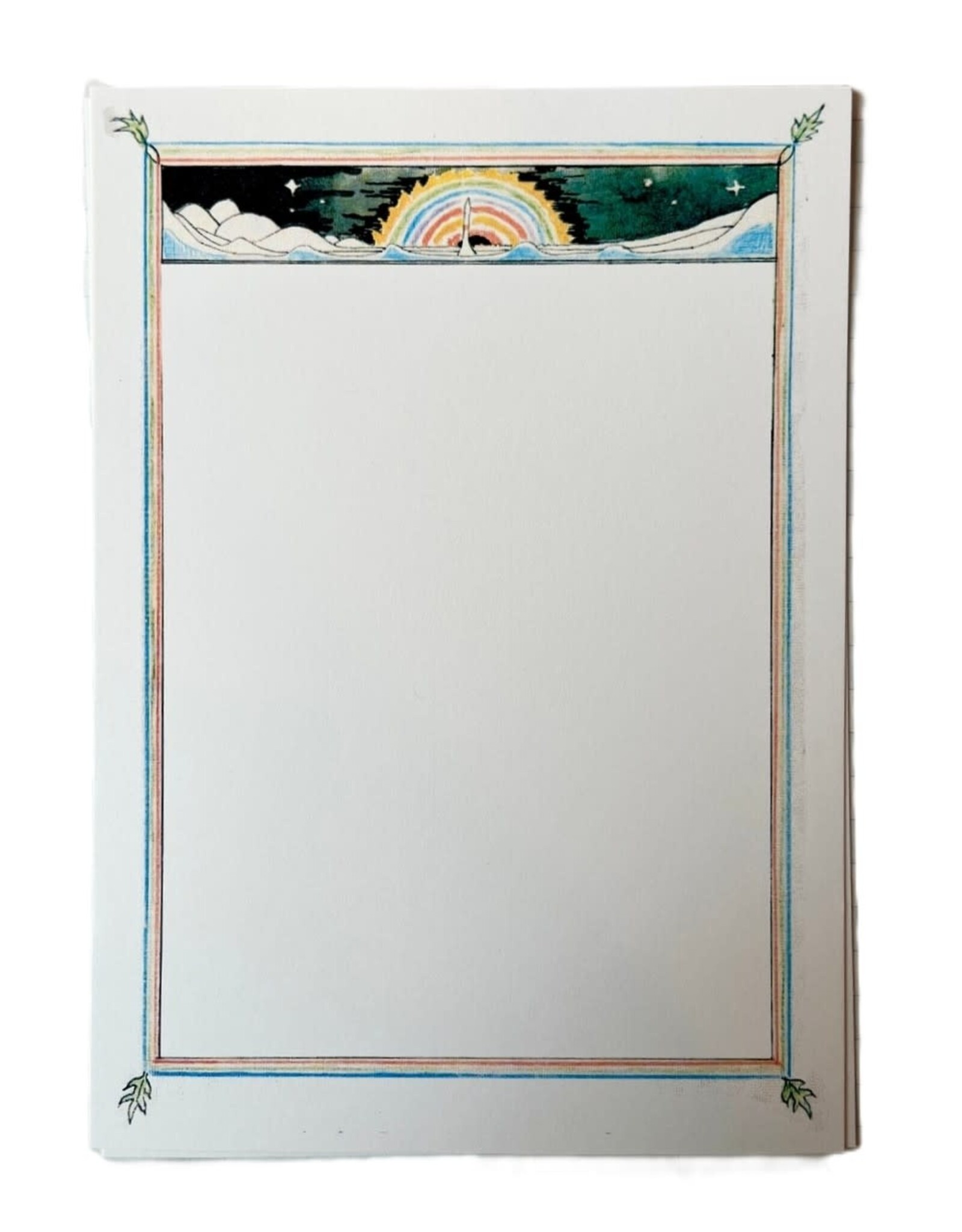 Northern Lights Frame Stationary Set