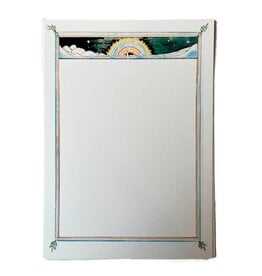 Northern Lights Frame Stationary Set